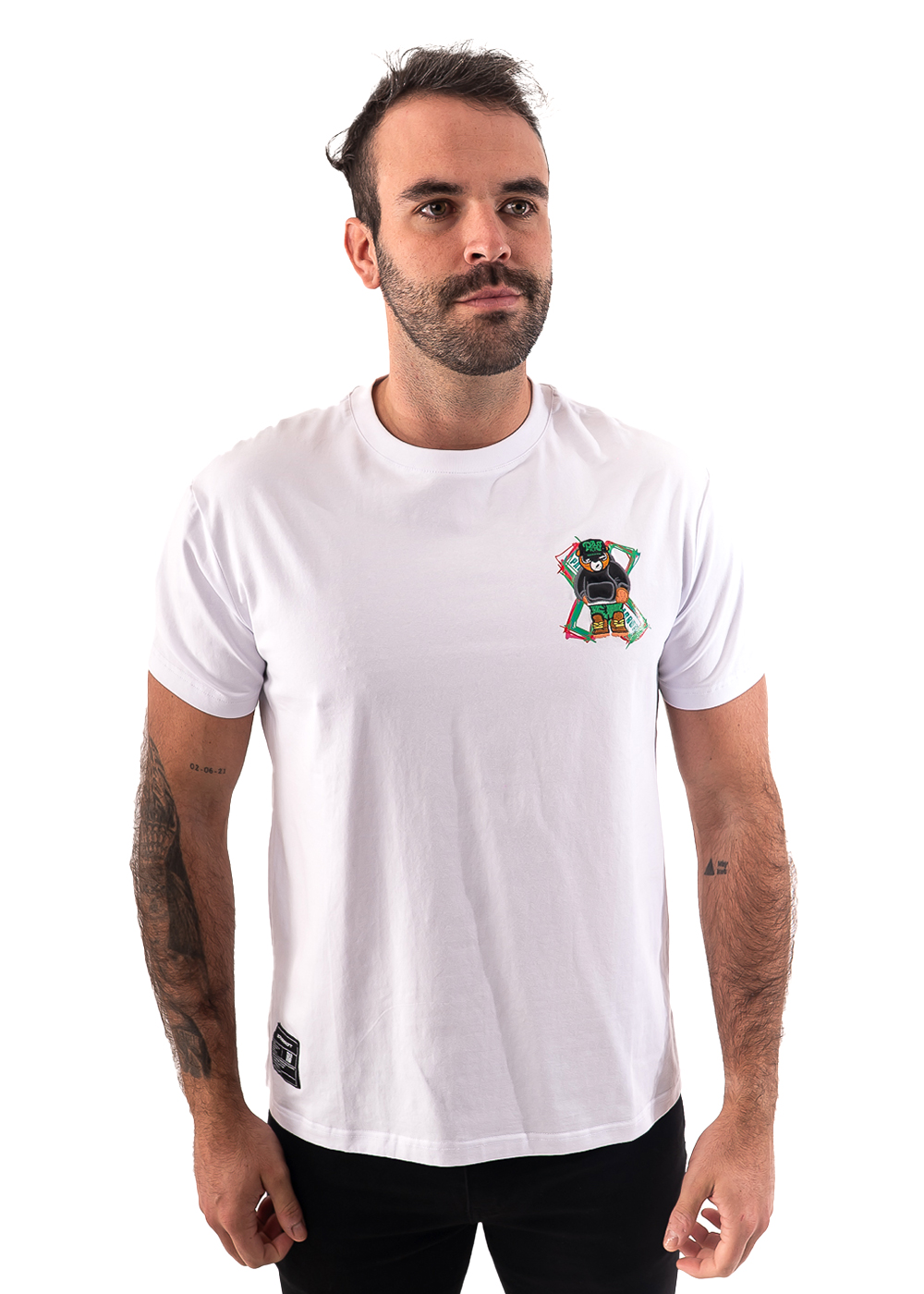 POLERA SLIM FIT HOMBRE - 1