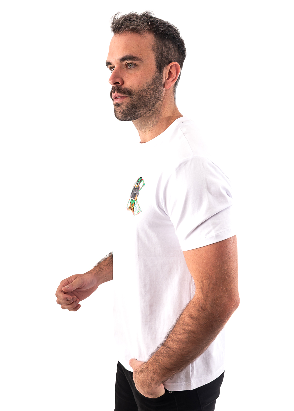 POLERA SLIM FIT HOMBRE - 2