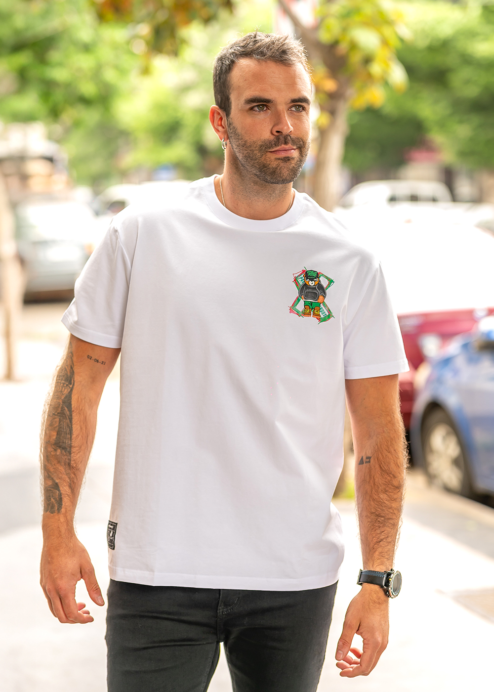POLERA SLIM FIT HOMBRE - 4