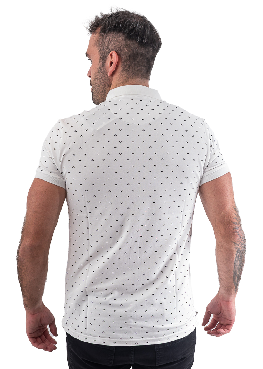POLERA CUELLO PIQUE HOMBRE - 3
