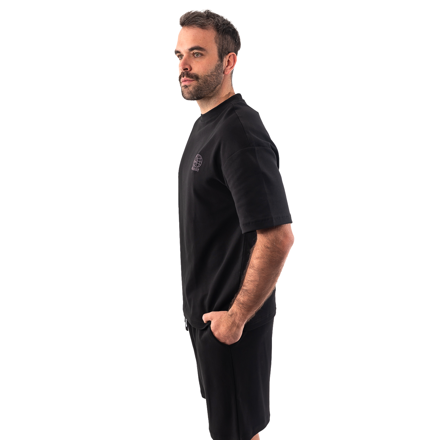 CONJUNTO POLERA CON SHORT PARROT - 2