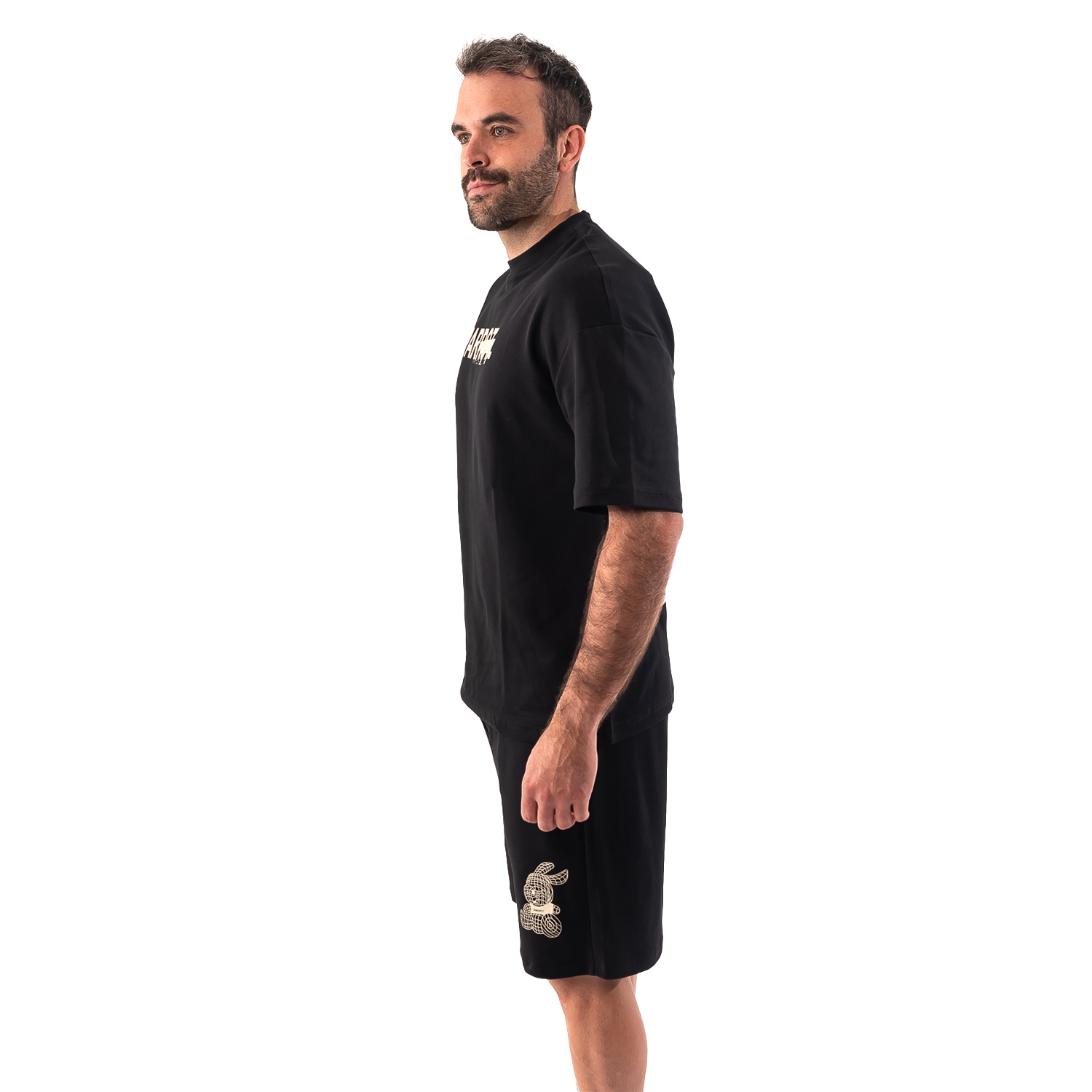 CONJUNTO POLERA CON SHORT PARROT - 2