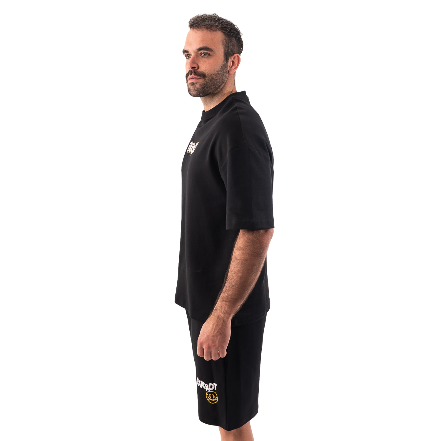 CONJUNTO POLERA CON SHORT PARROT - 2