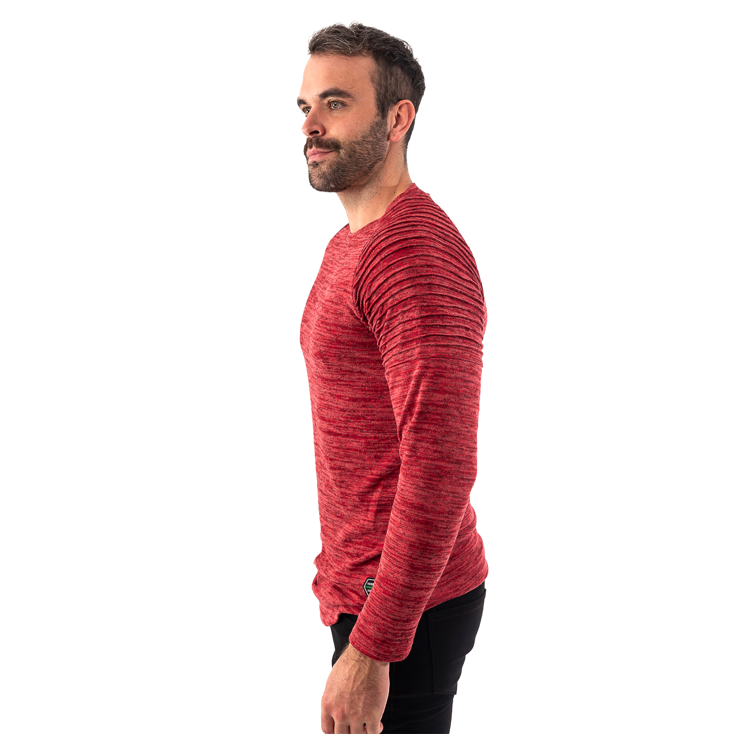 POLERA MANGA LARGA GRUESA, MARCA PARROT - 2