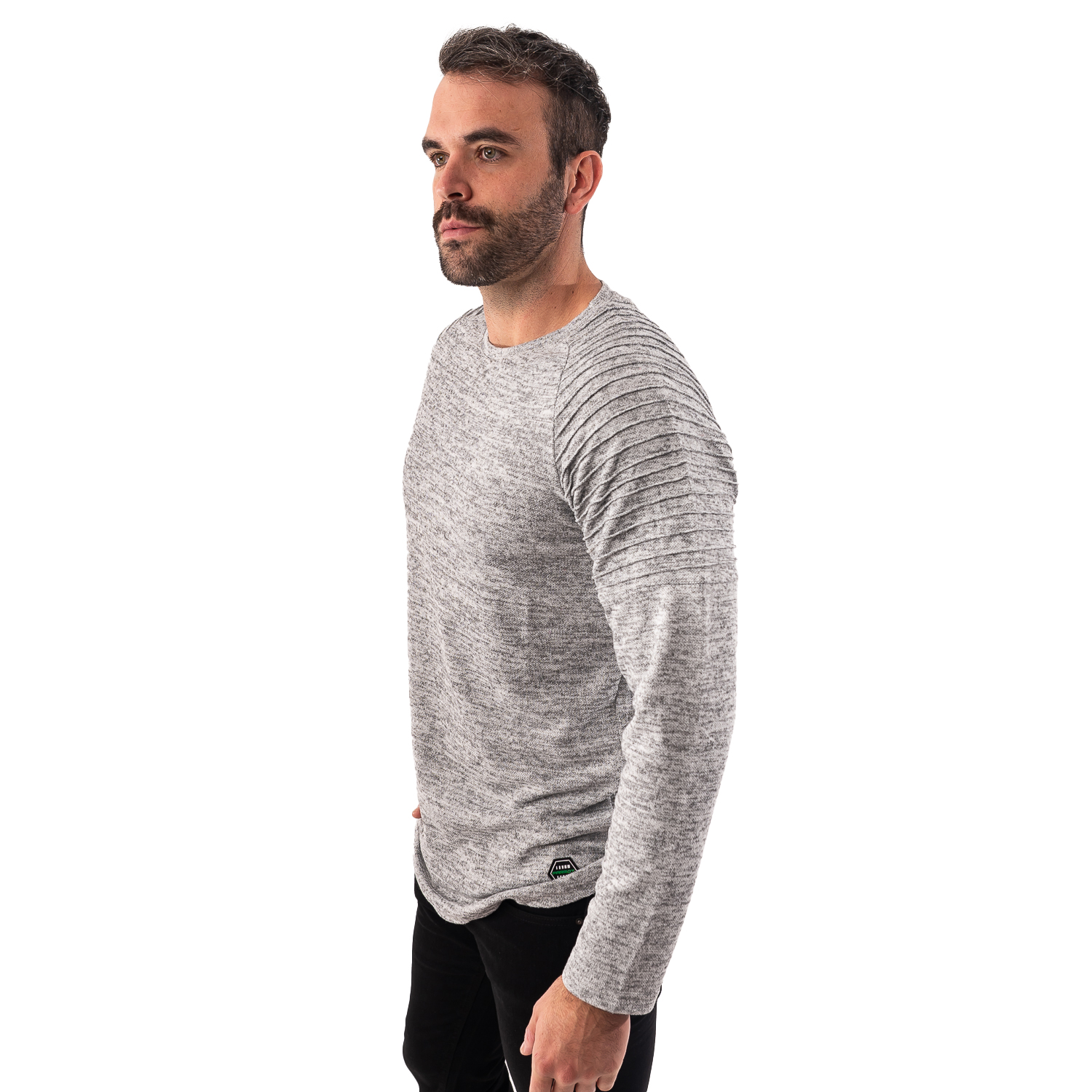 POLERA MANGA LARGA GRUESA, MARCA PARROT - 2