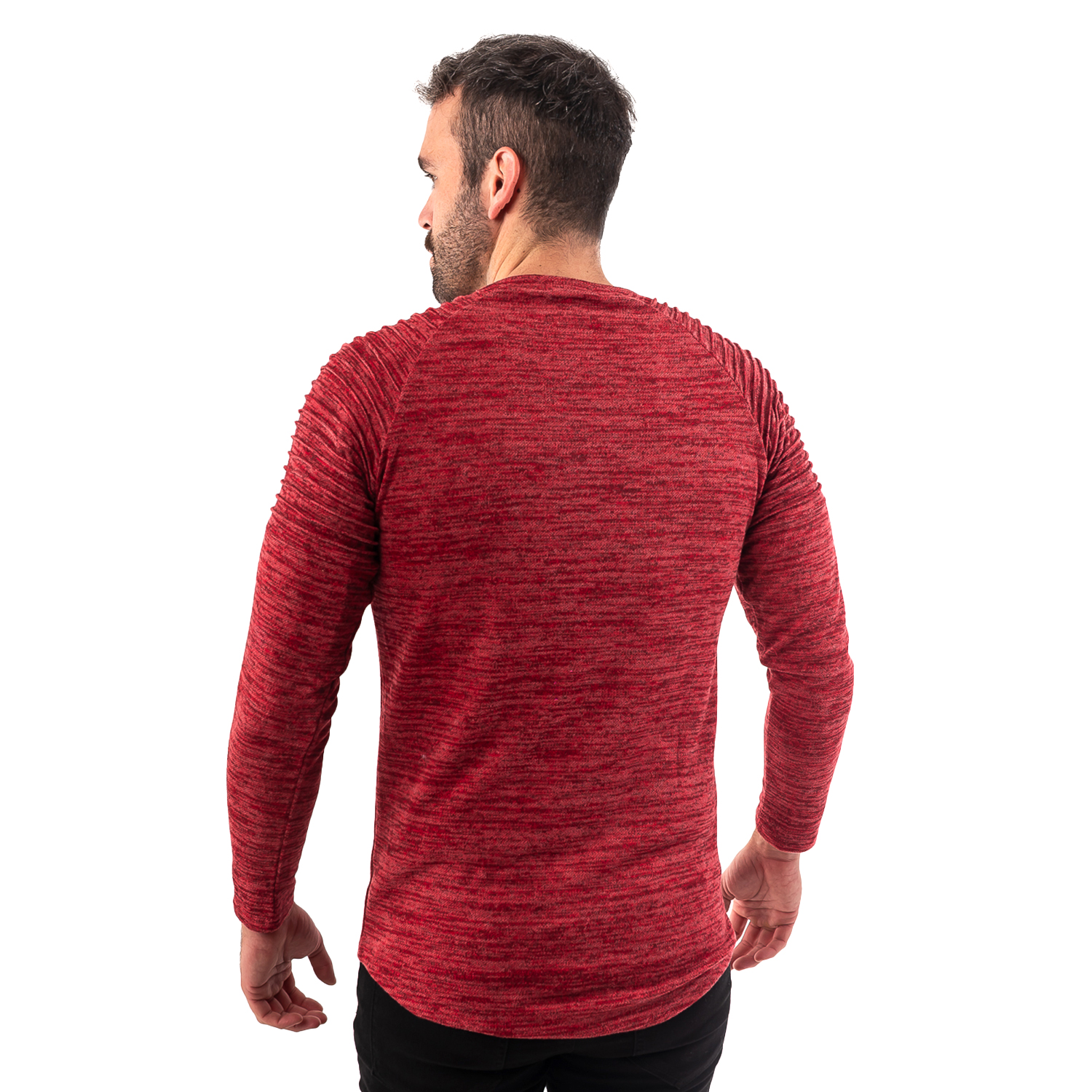 POLERA MANGA LARGA GRUESA, MARCA PARROT - 3