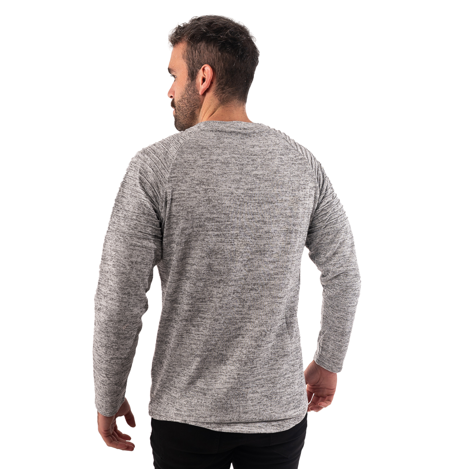 POLERA MANGA LARGA GRUESA, MARCA PARROT - 3