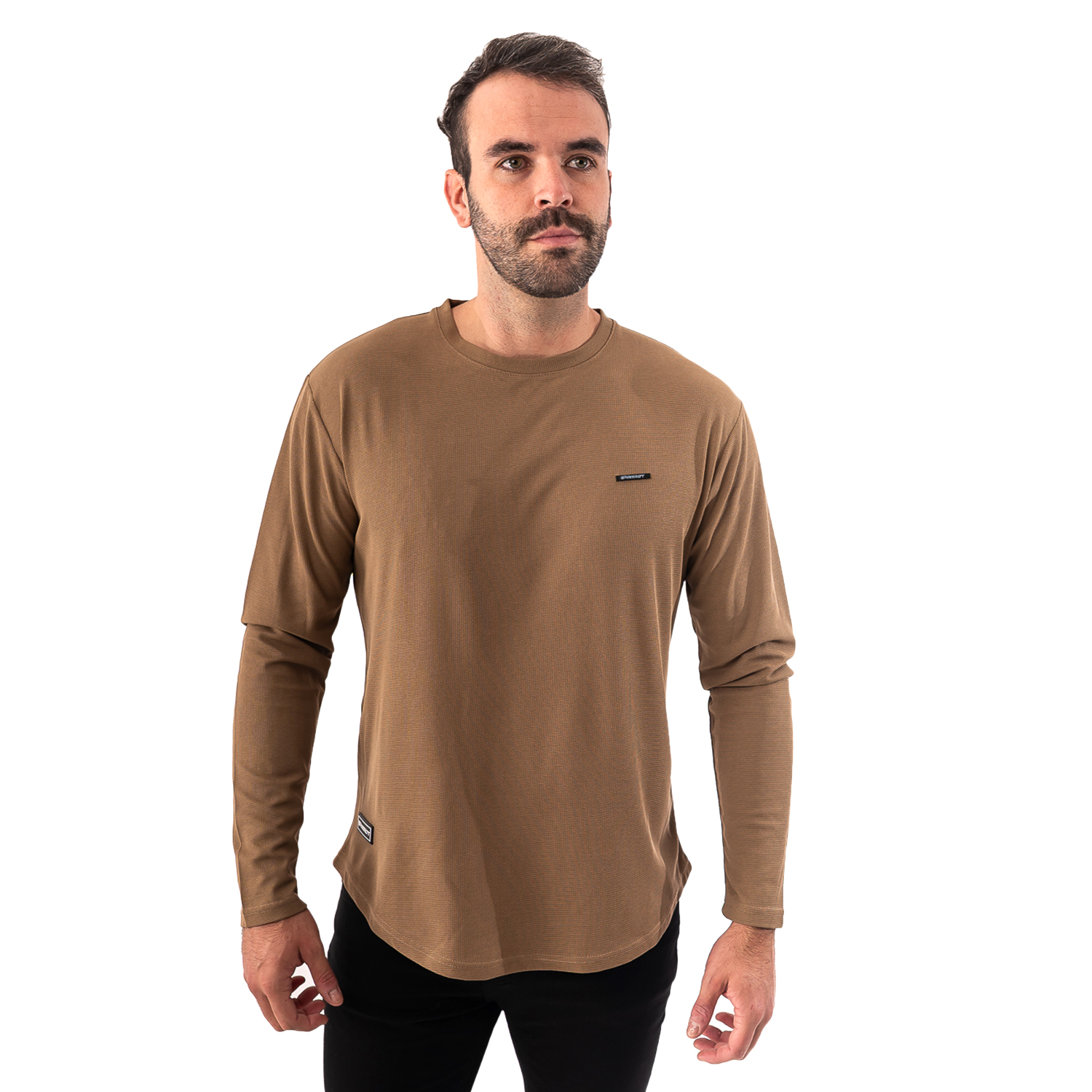 POLERA MANGA LARGA, MARCA PARROT - 1