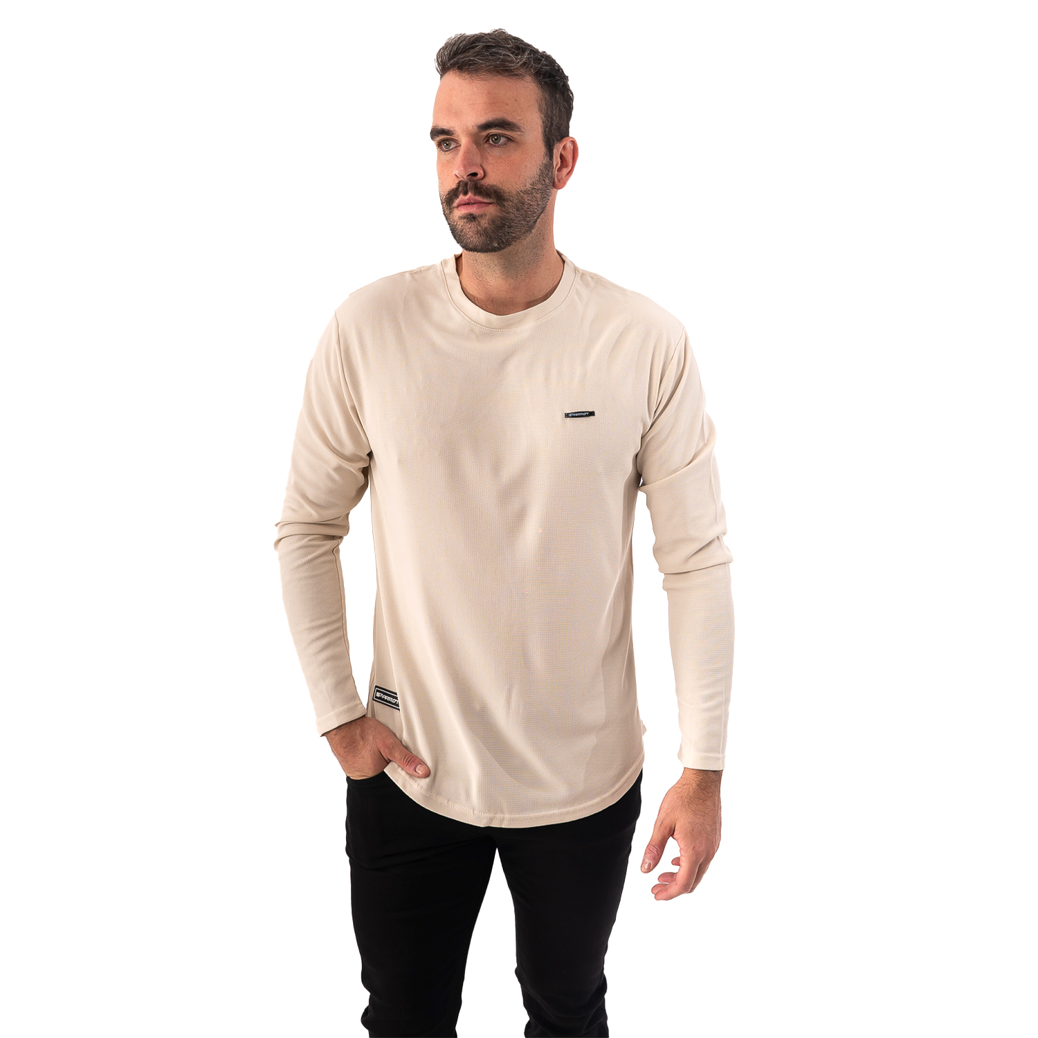 POLERA MANGA LARGA, MARCA PARROT - 1
