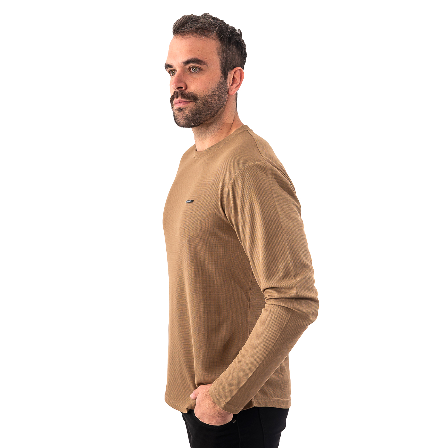 POLERA MANGA LARGA, MARCA PARROT - 2