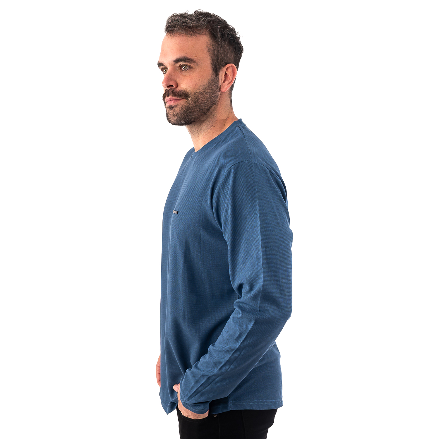 POLERA MANGA LARGA, MARCA PARROT - 2