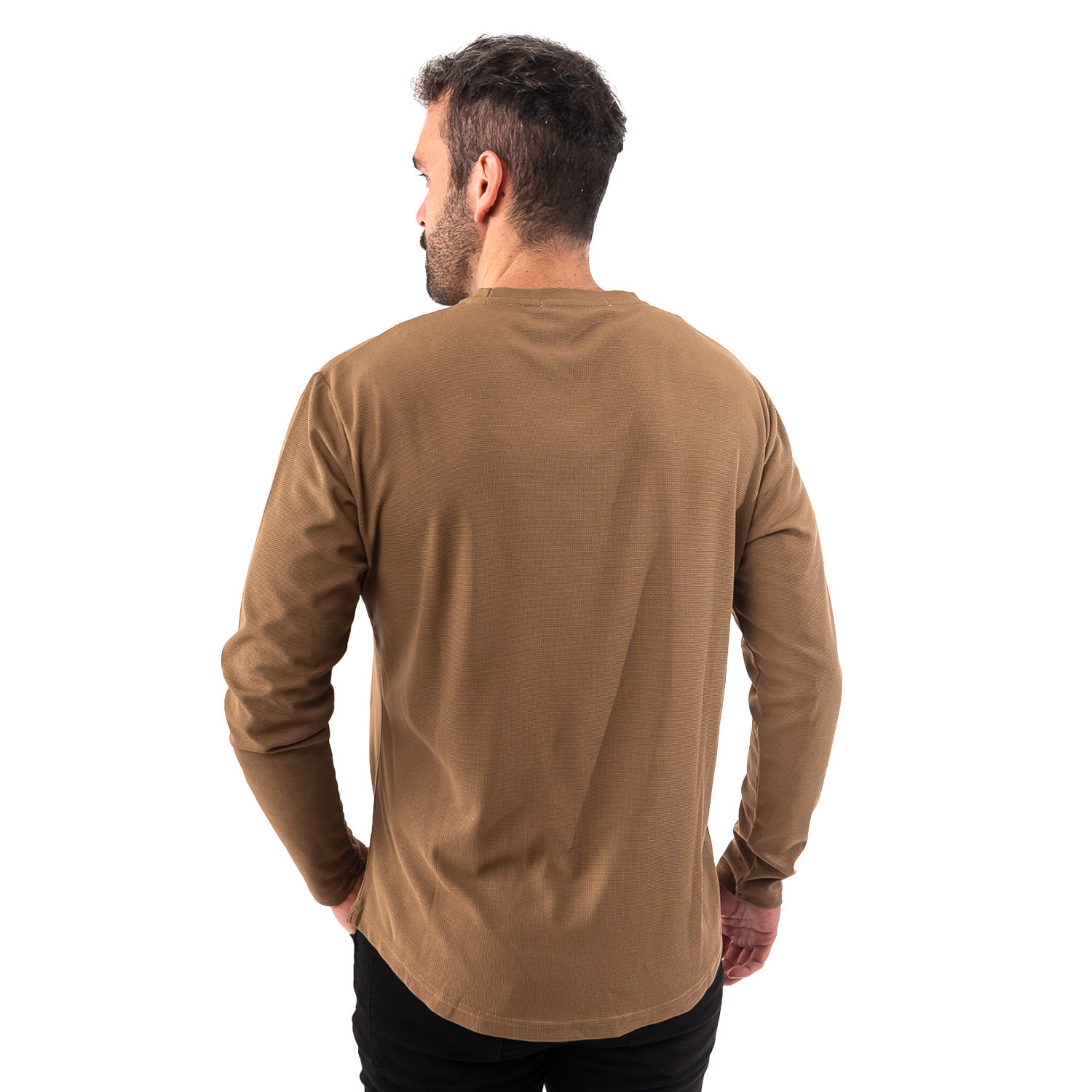POLERA MANGA LARGA, MARCA PARROT - 3