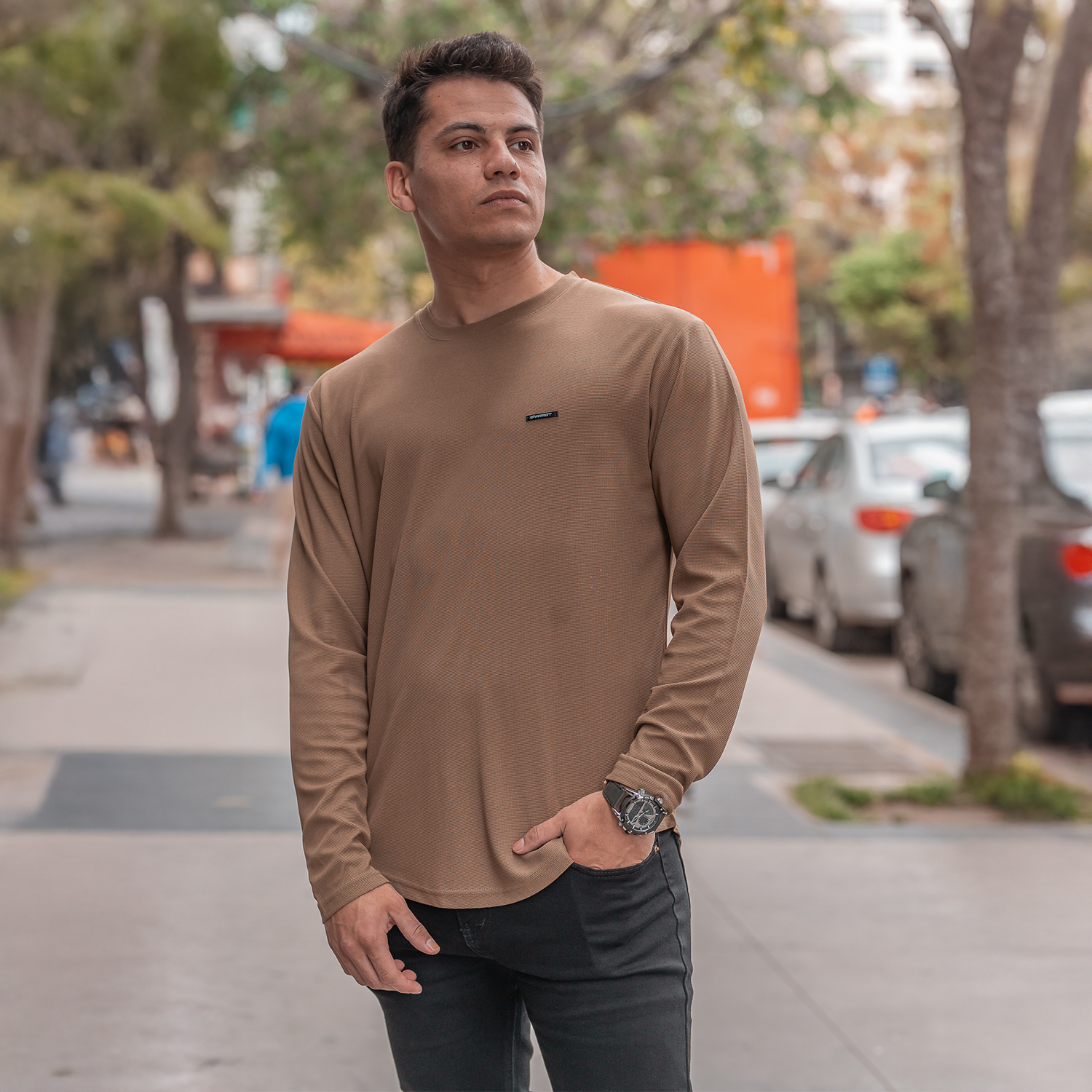 POLERA MANGA LARGA, MARCA PARROT - 4