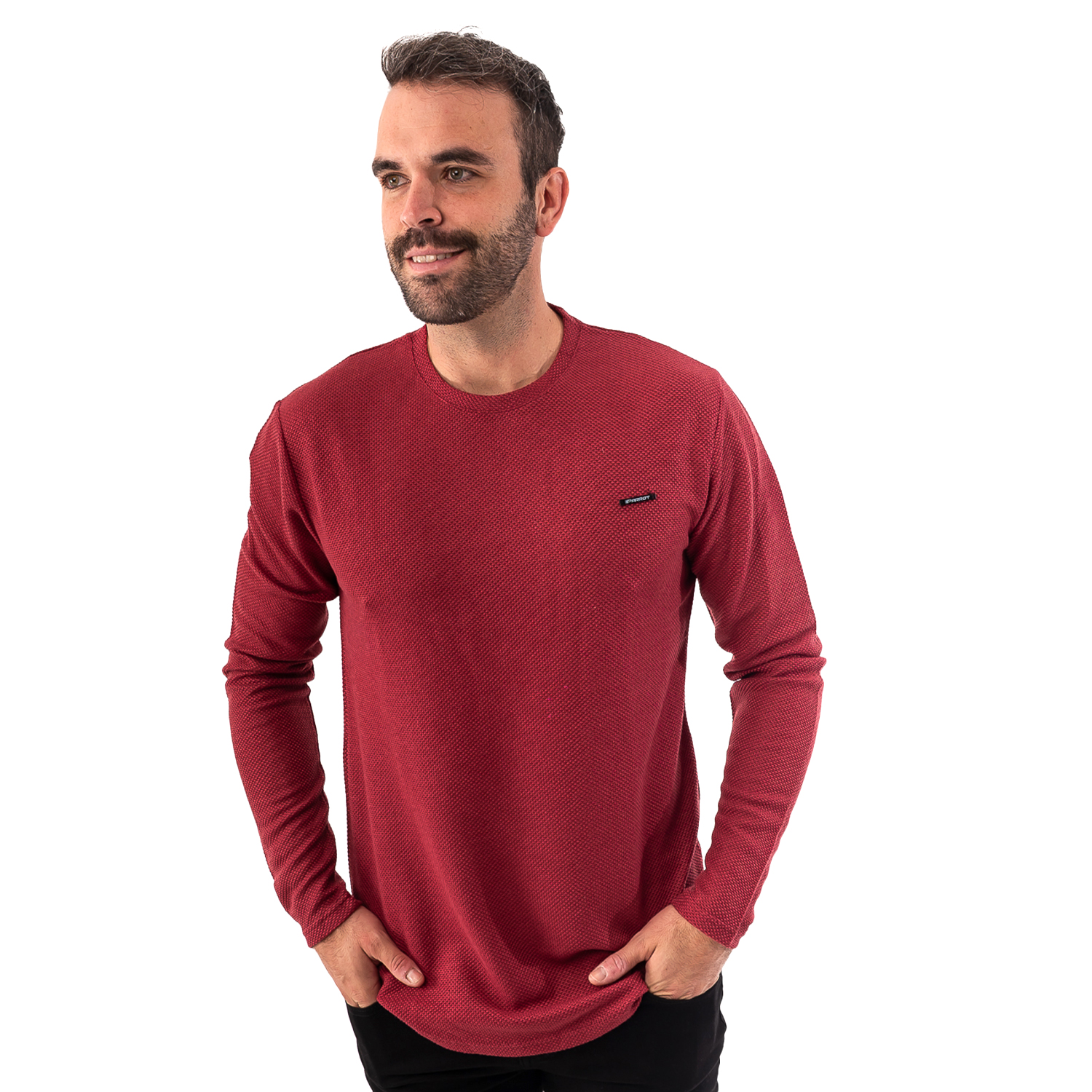 POLERA MANGA LARGA, MARCA PARROT - 1