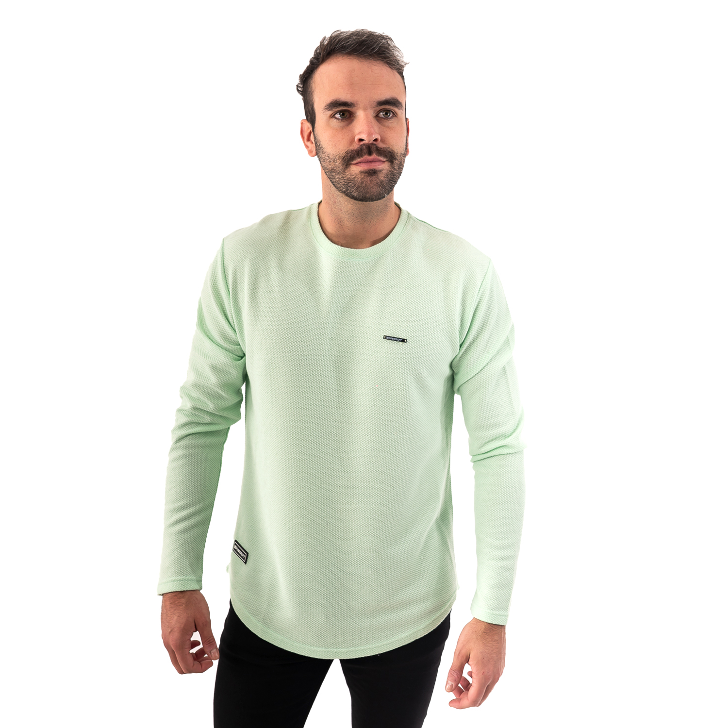 POLERA MANGA LARGA, MARCA PARROT - 1