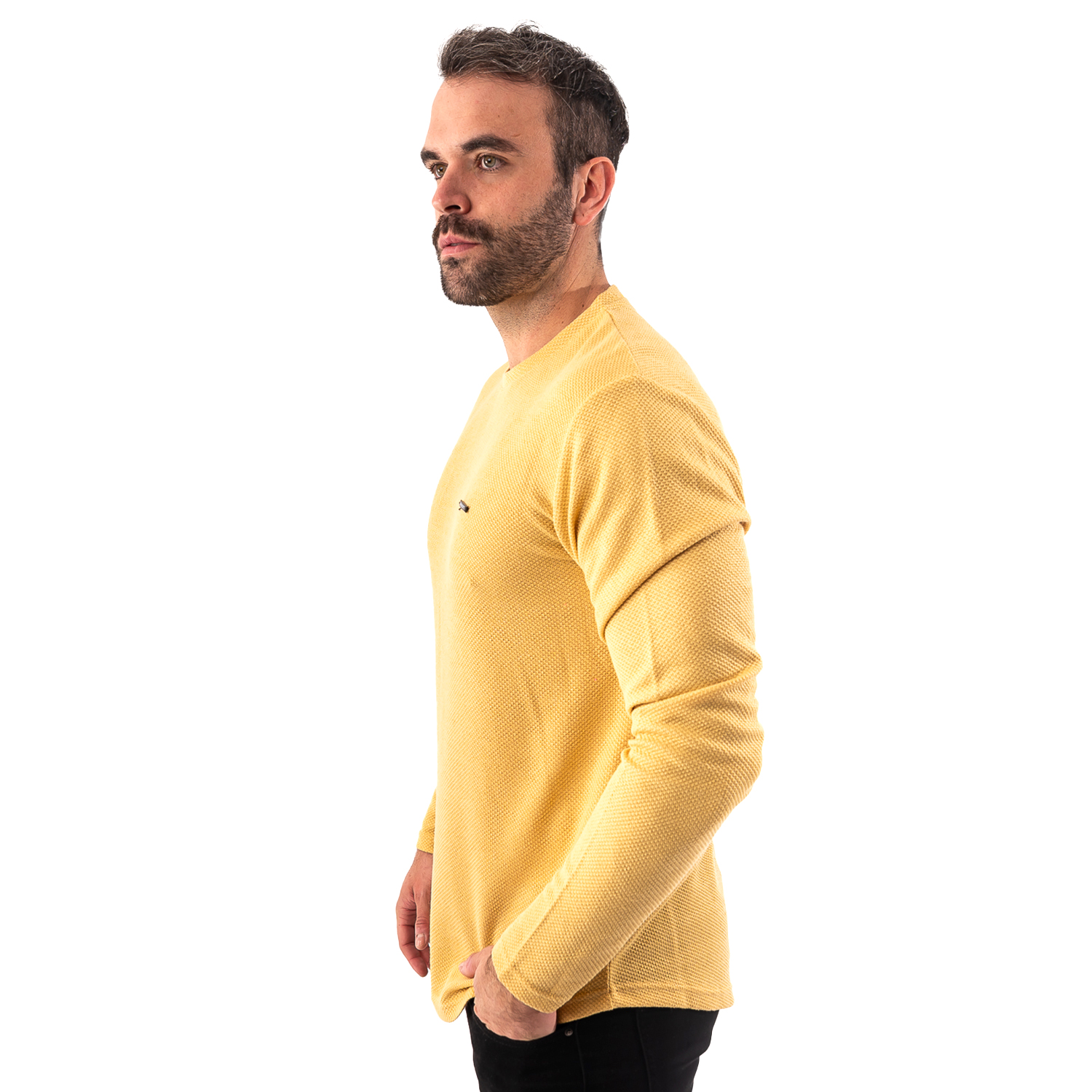 POLERA MANGA LARGA, MARCA PARROT - 2