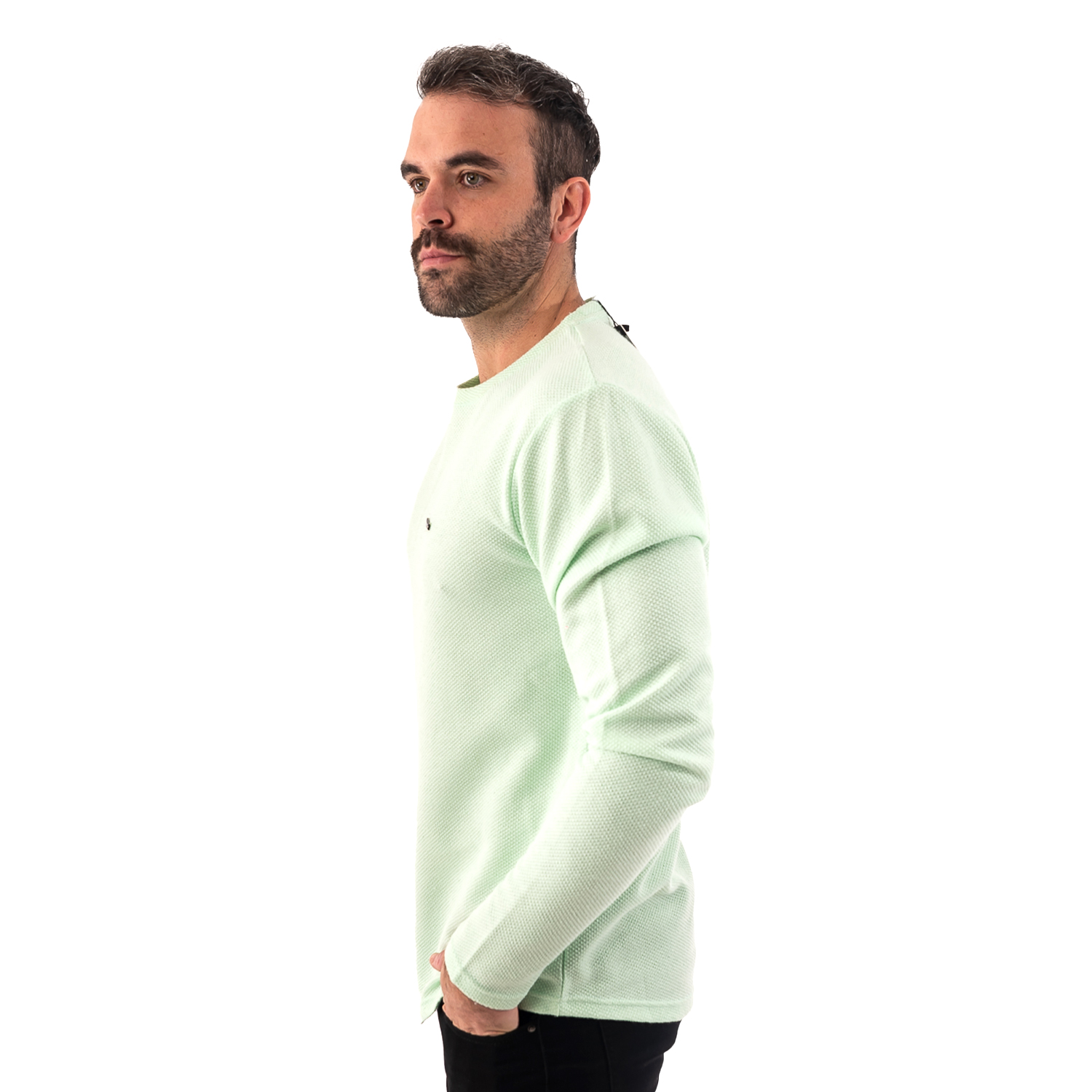 POLERA MANGA LARGA, MARCA PARROT - 2
