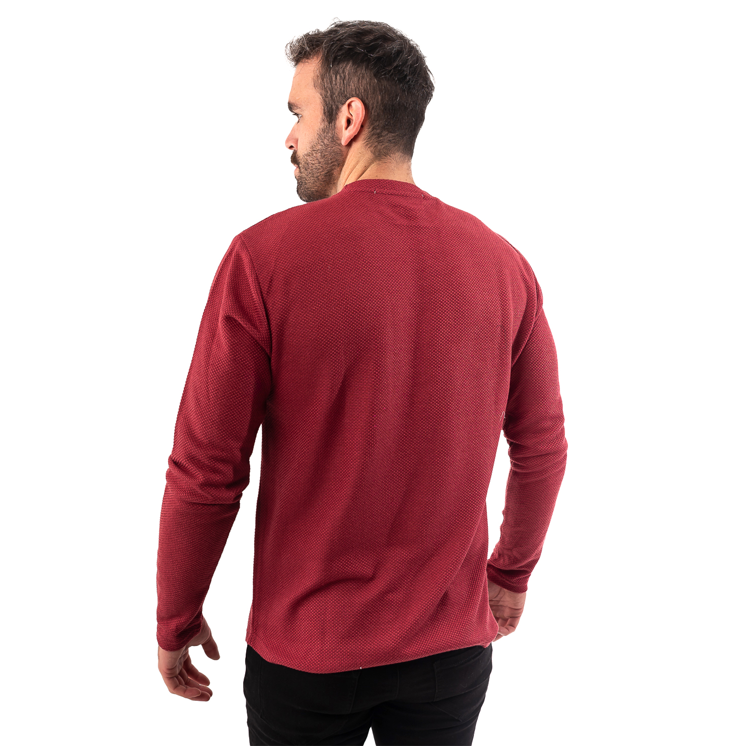 POLERA MANGA LARGA, MARCA PARROT - 3