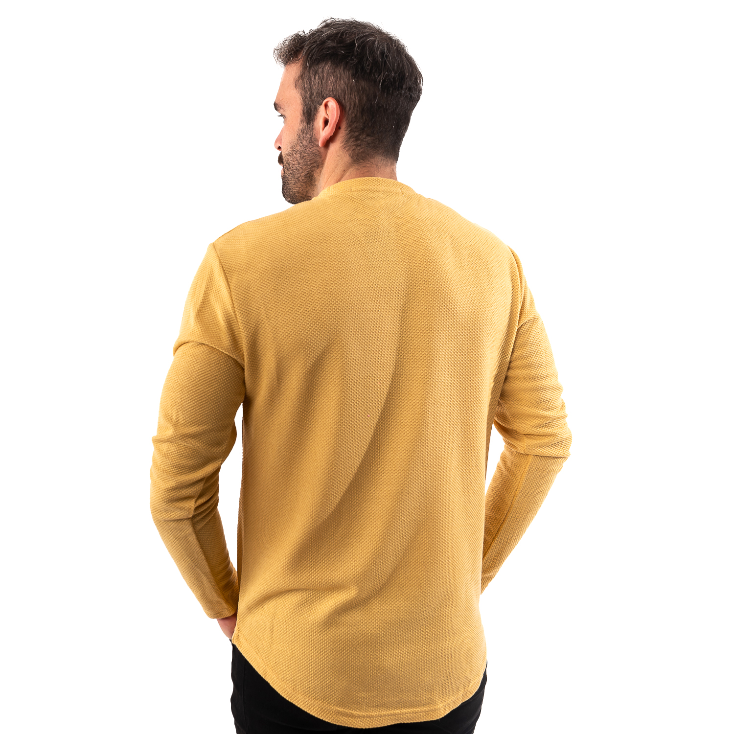 POLERA MANGA LARGA, MARCA PARROT - 3