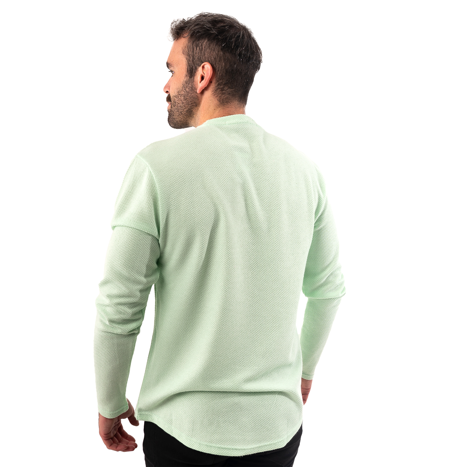 POLERA MANGA LARGA, MARCA PARROT - 3