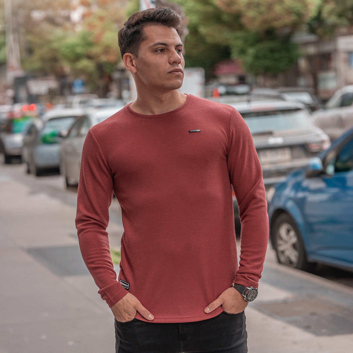 POLERA MANGA LARGA, MARCA PARROT - 4
