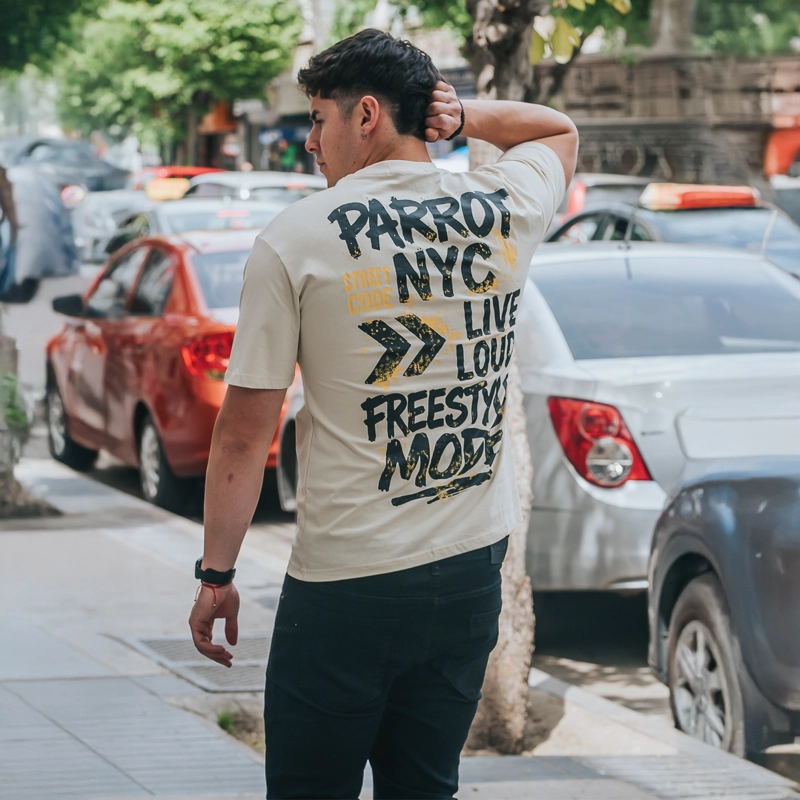 POLERA PREMIUM MARCA PARROT - 3