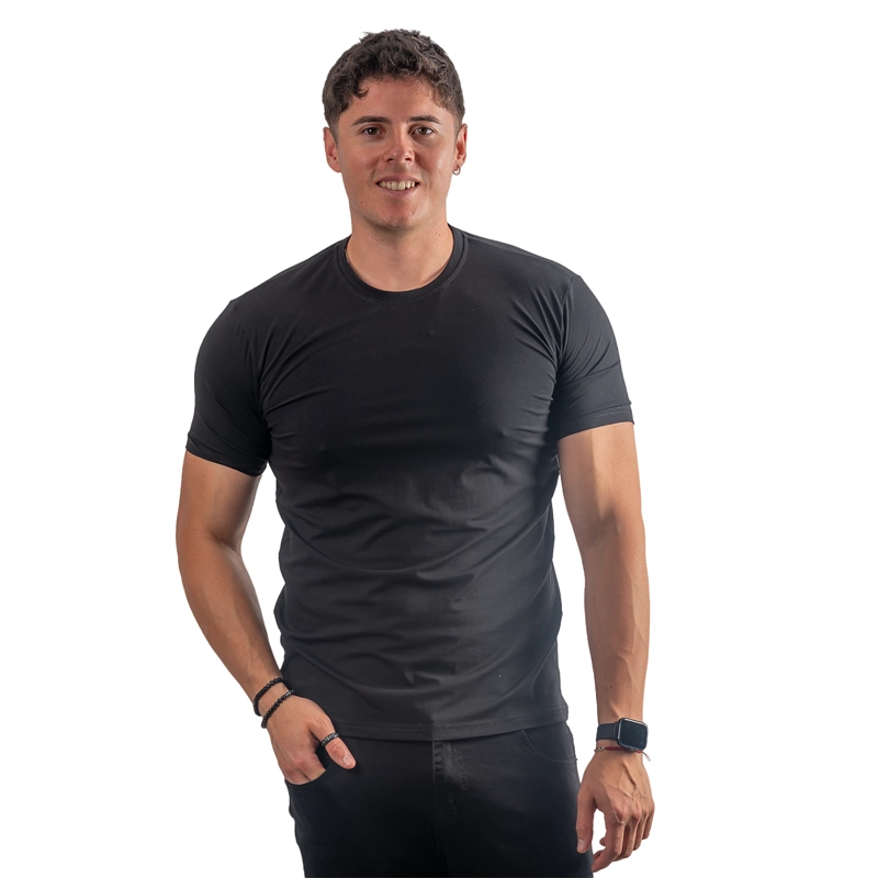 POLERA BASICA MARCA PARROT - 1