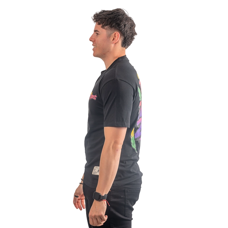POLERA OVERSIZE MARCA PARROT - 2