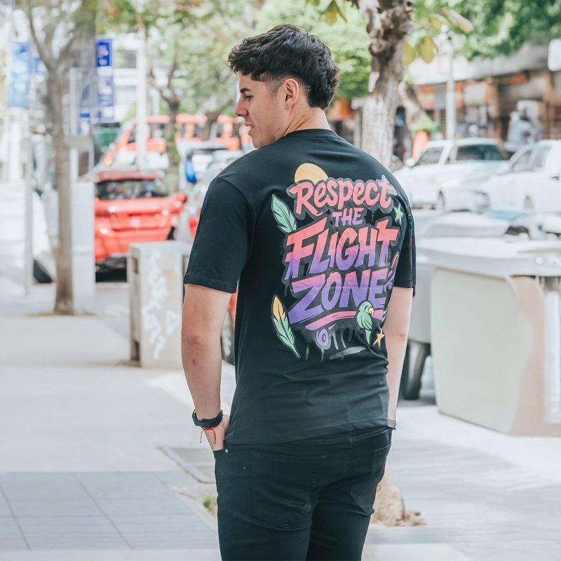POLERA OVERSIZE MARCA PARROT - 3