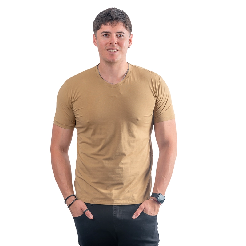 POLERA BASICA MARCA PARROT - 1