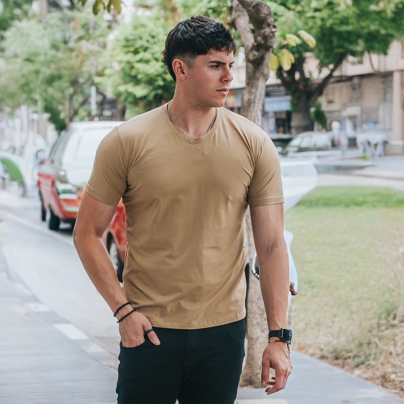 POLERA BASICA MARCA PARROT - 4