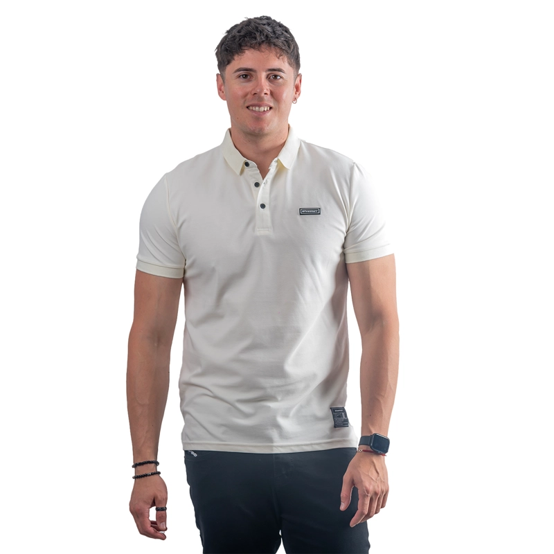 POLERA CON CUELLO PREMIUM MARCA PARROT - 1