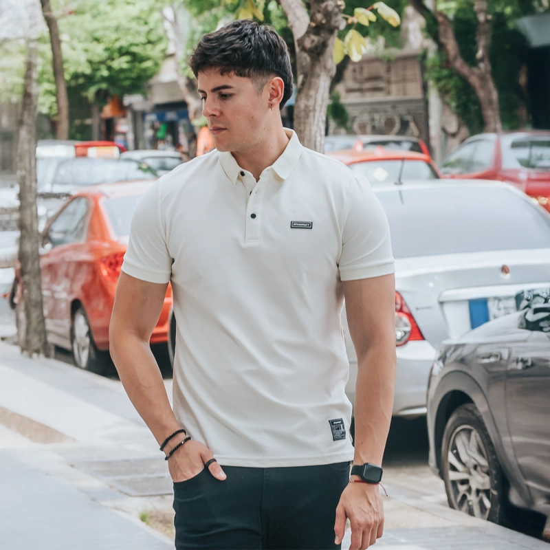 POLERA CON CUELLO PREMIUM MARCA PARROT - 4