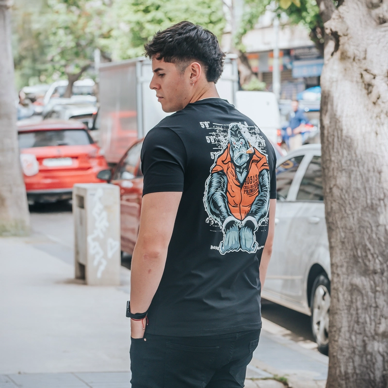 POLERA PREMIUM GORILA MARCA PARROT - 3