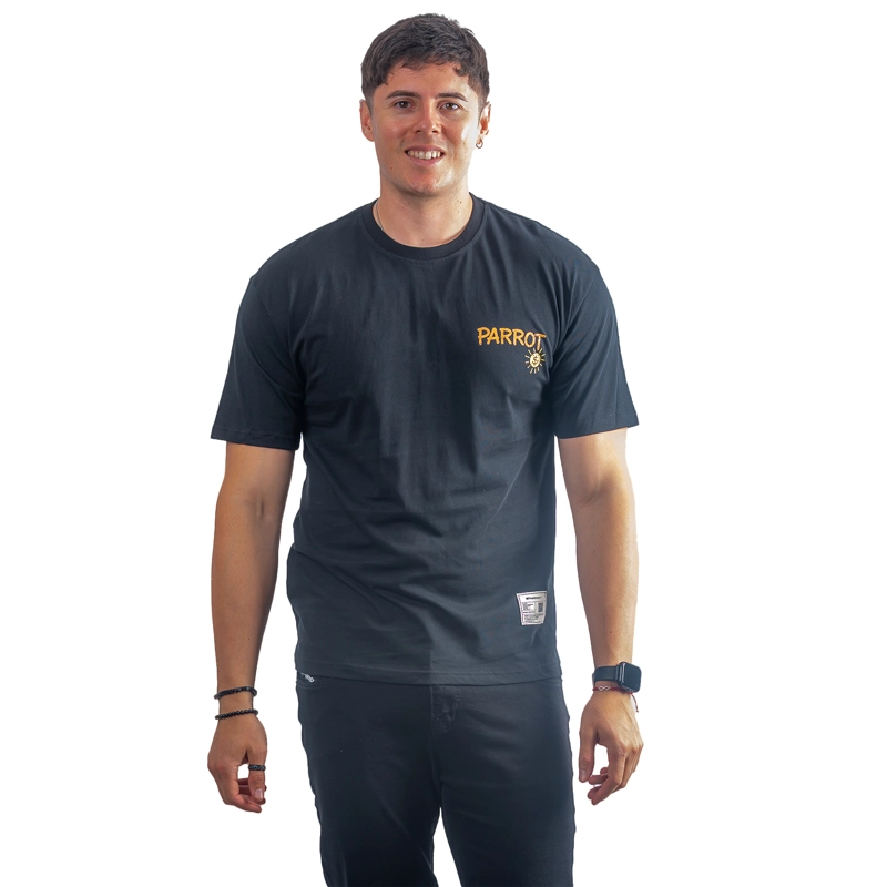 POLERA OVERSIZE MARCA PARROT - 1