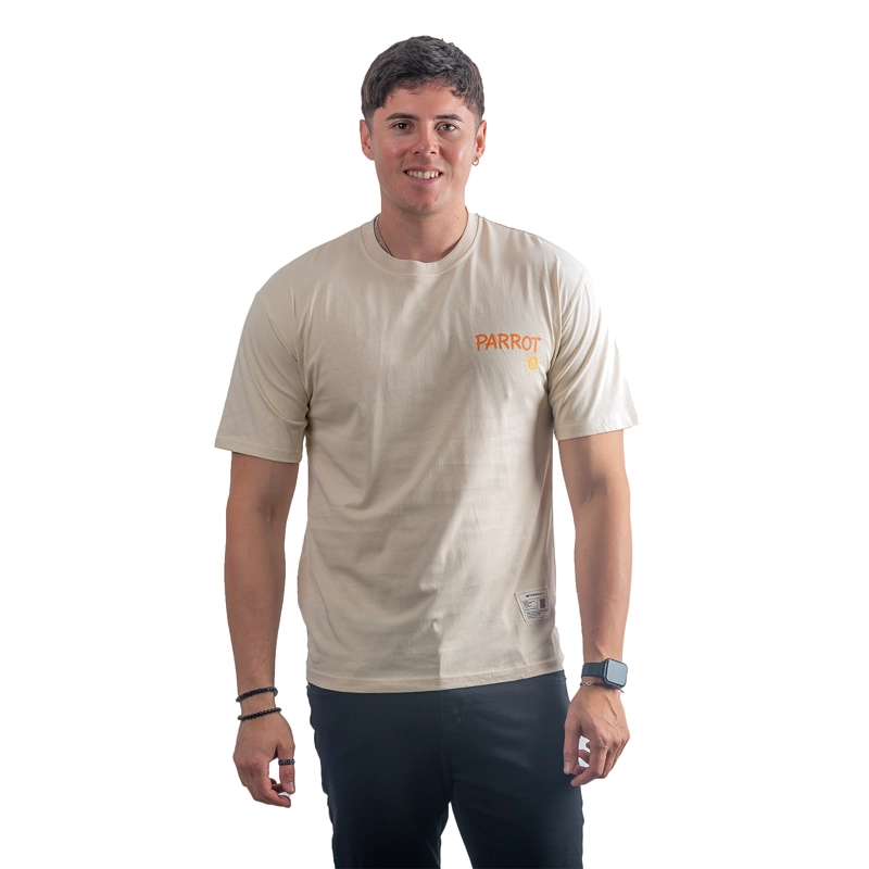 POLERA OVERSIZE MARCA PARROT - 1