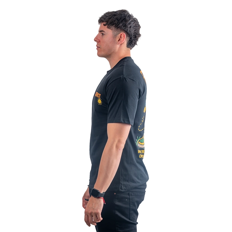 POLERA OVERSIZE MARCA PARROT - 2