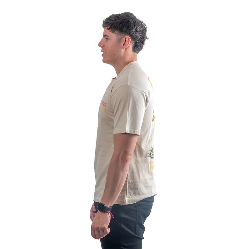 POLERA OVERSIZE MARCA PARROT - 2