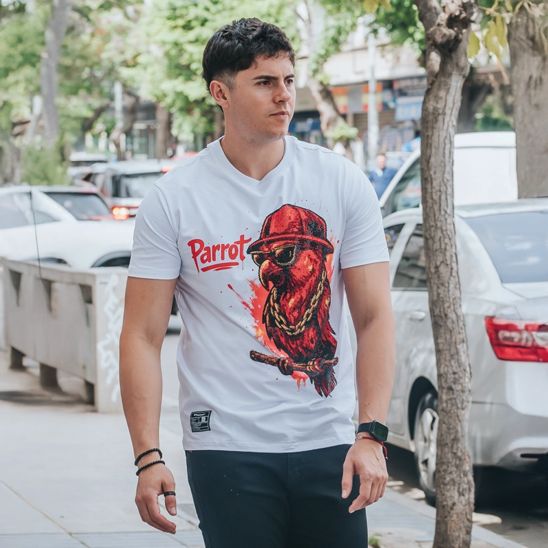 POLERA PREMIUM LORO MARCA PARROT - 4