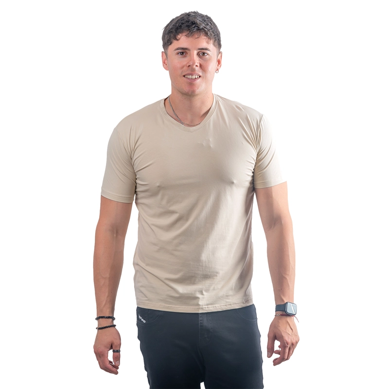 POLERA BASICA MARCA PARROT - 1