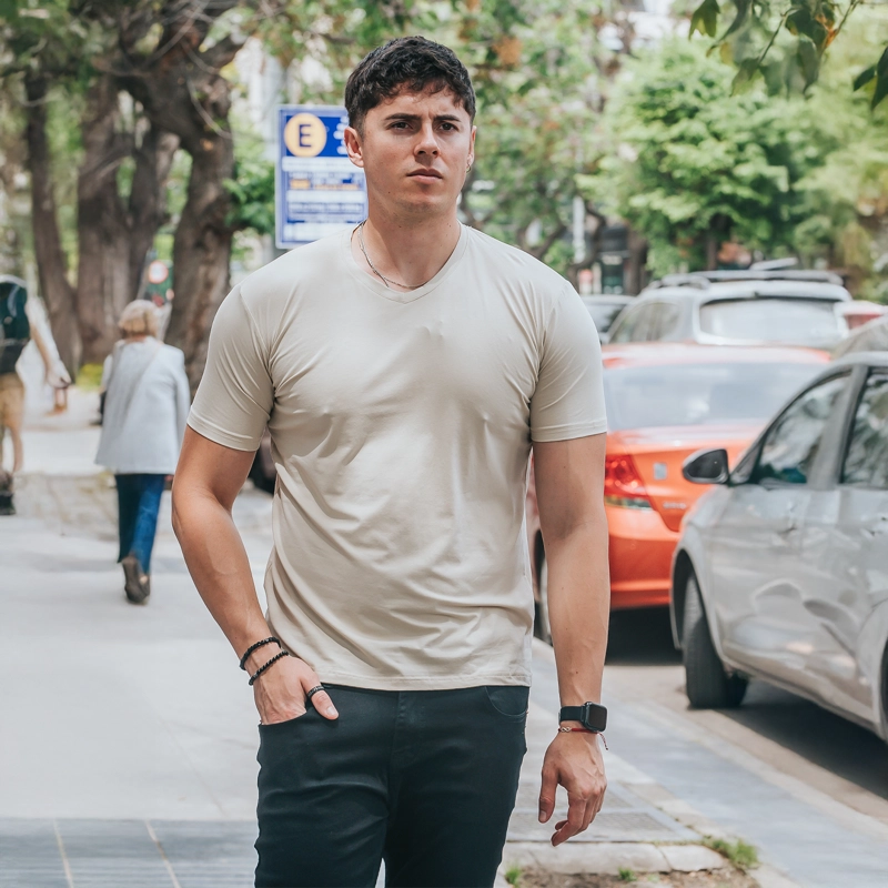 POLERA BASICA MARCA PARROT - 4