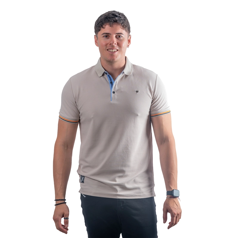POLERA CON CUELLO PREMIUM MARCA PARROT - 1