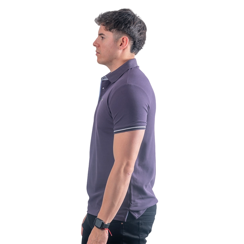POLERA CON CUELLO PREMIUM MARCA PARROT - 2