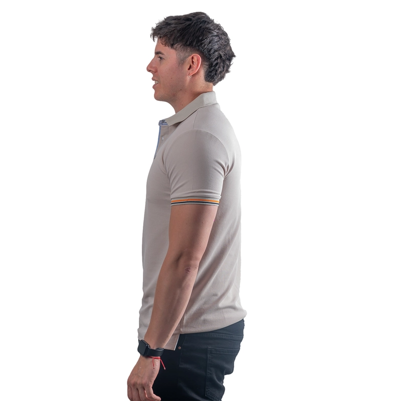 POLERA CON CUELLO PREMIUM MARCA PARROT - 2