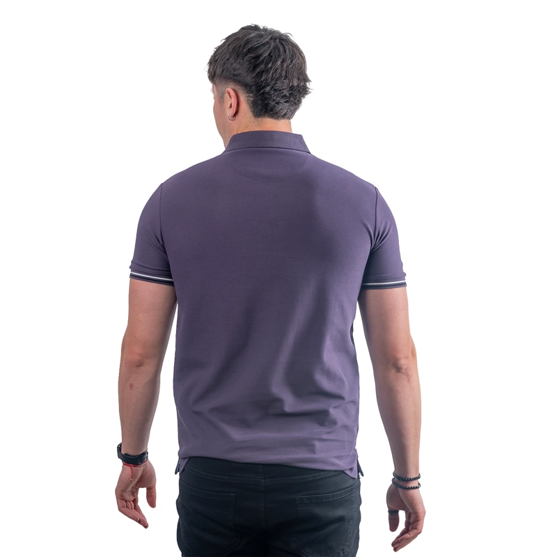 POLERA CON CUELLO PREMIUM MARCA PARROT - 3