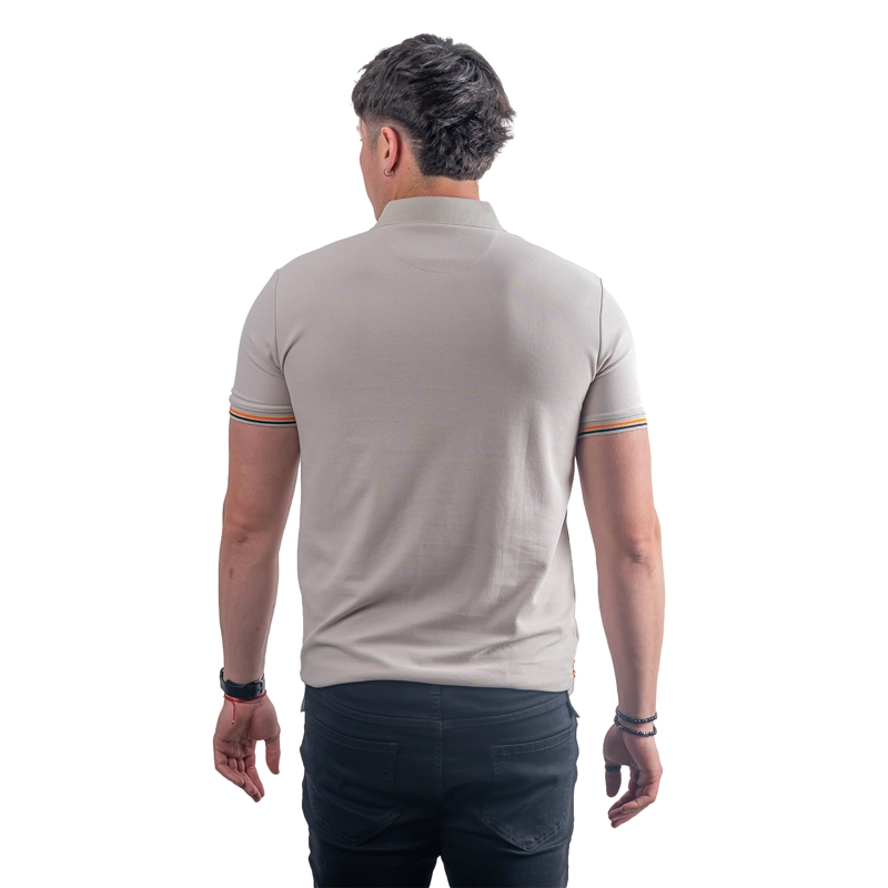 POLERA CON CUELLO PREMIUM MARCA PARROT - 3