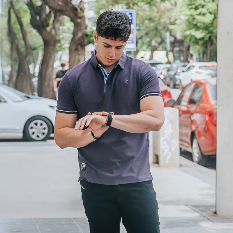POLERA CON CUELLO PREMIUM MARCA PARROT - 4
