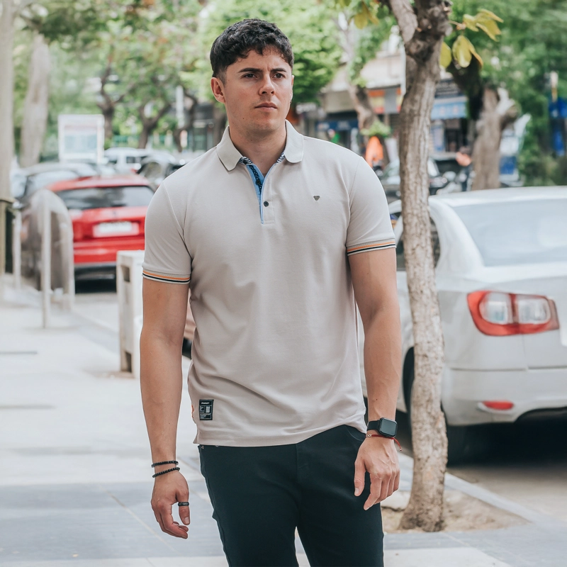 POLERA CON CUELLO PREMIUM MARCA PARROT - 4