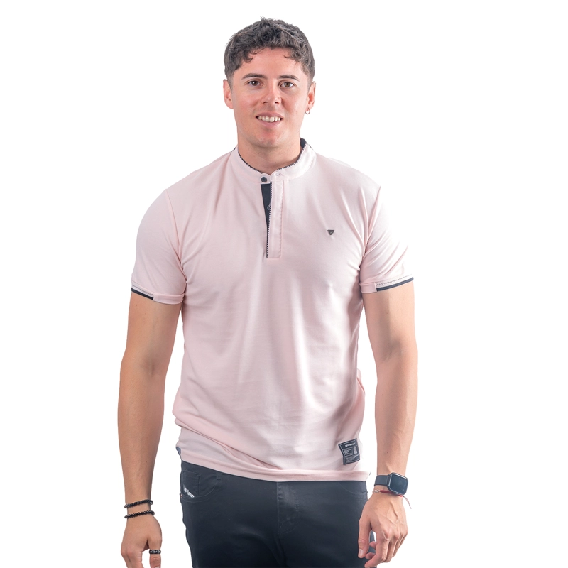 POLERA CON CUELLO PREMIUM MARCA PARROT - 1