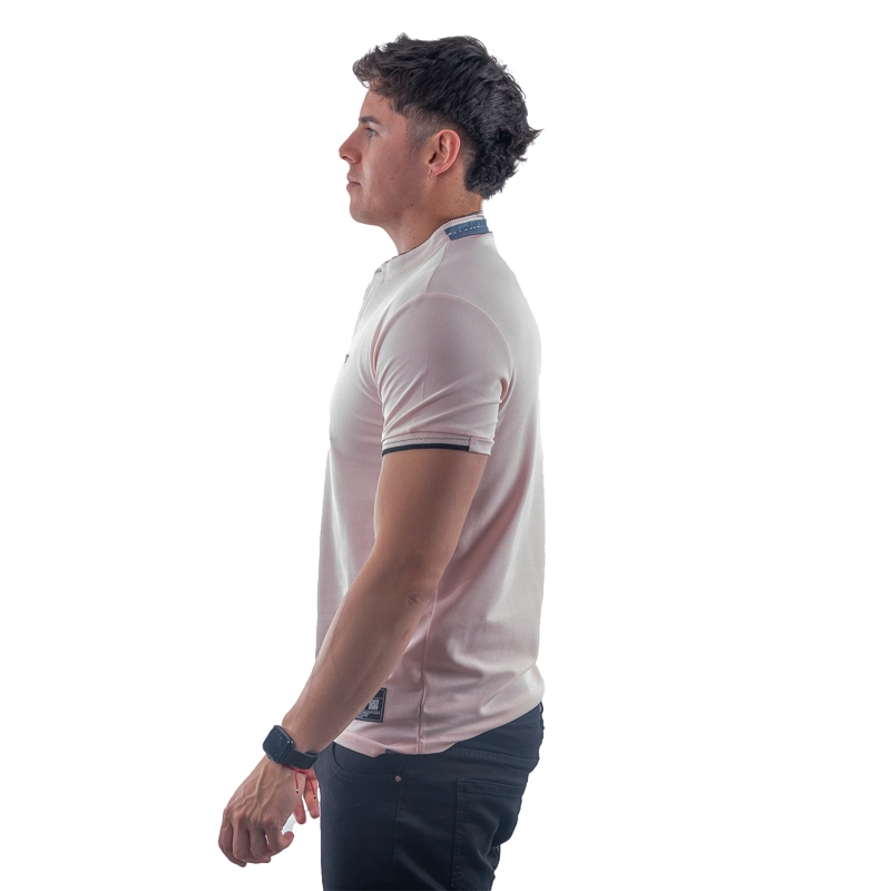 POLERA CON CUELLO PREMIUM MARCA PARROT - 2